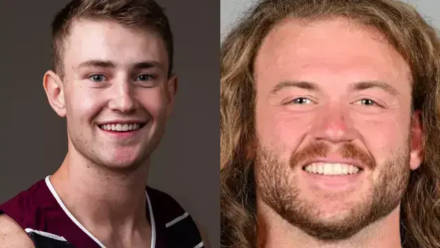 Brock Mishak and Brady Russell Brock Mishak and Brady Russell