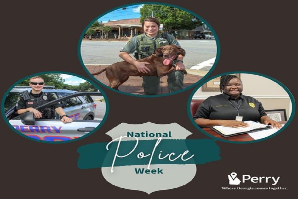 National Police Week Proclaimed in Clyde Hill