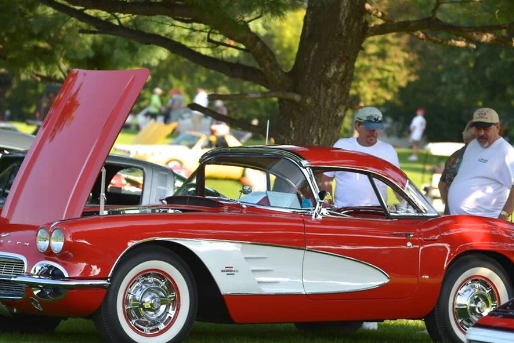 3rd Annual Vettes for Vets Annual Show on July 9