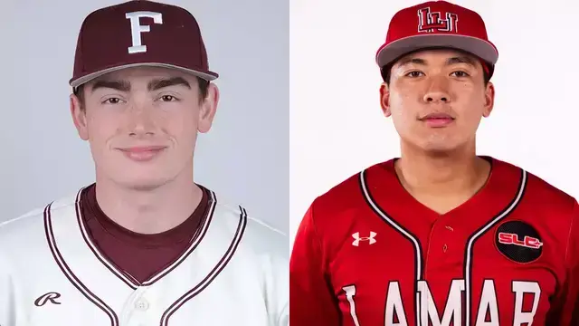 Caden Young and Theo Kummer