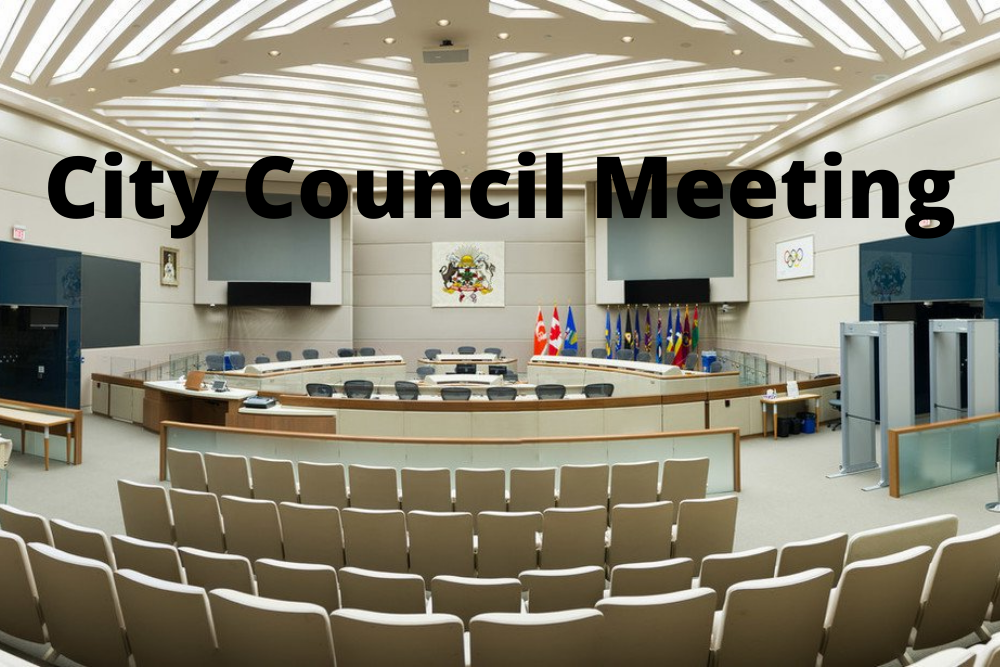 City Council Meeting on July 5 City Council Meeting on July 5