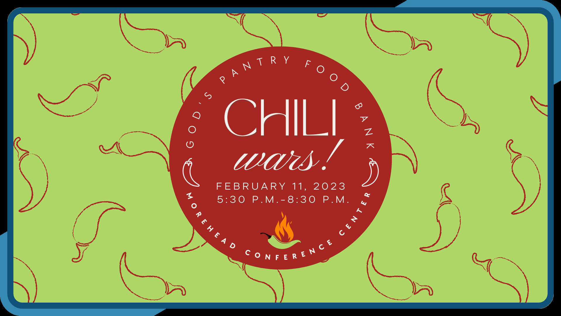 Chili Wars! on Feb 11