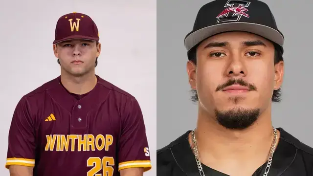 Garrett Byrd and Erik Rosas