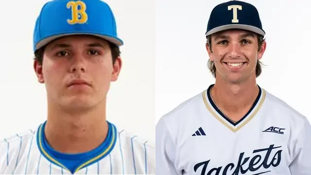 Which former North OC Times area high school standouts will be in action on Sunday, April 20?