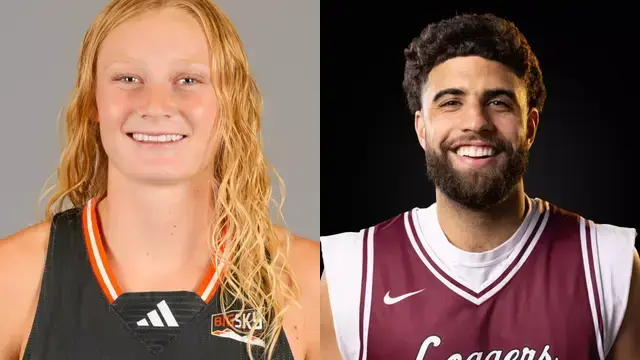 Kacey Spink and Kobe Smith