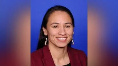 Sharice Davids discusses local support efforts and criticizes federal budget proposal
