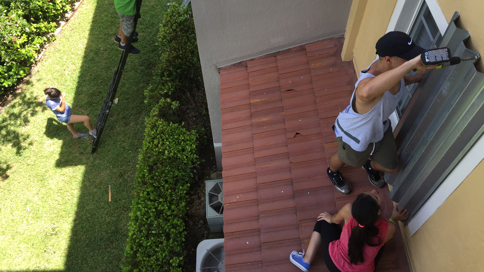 Installing hurricane shutters on a home can reduce the insurance premium cost. - Cyclonebiskit/Wikimedia Commons