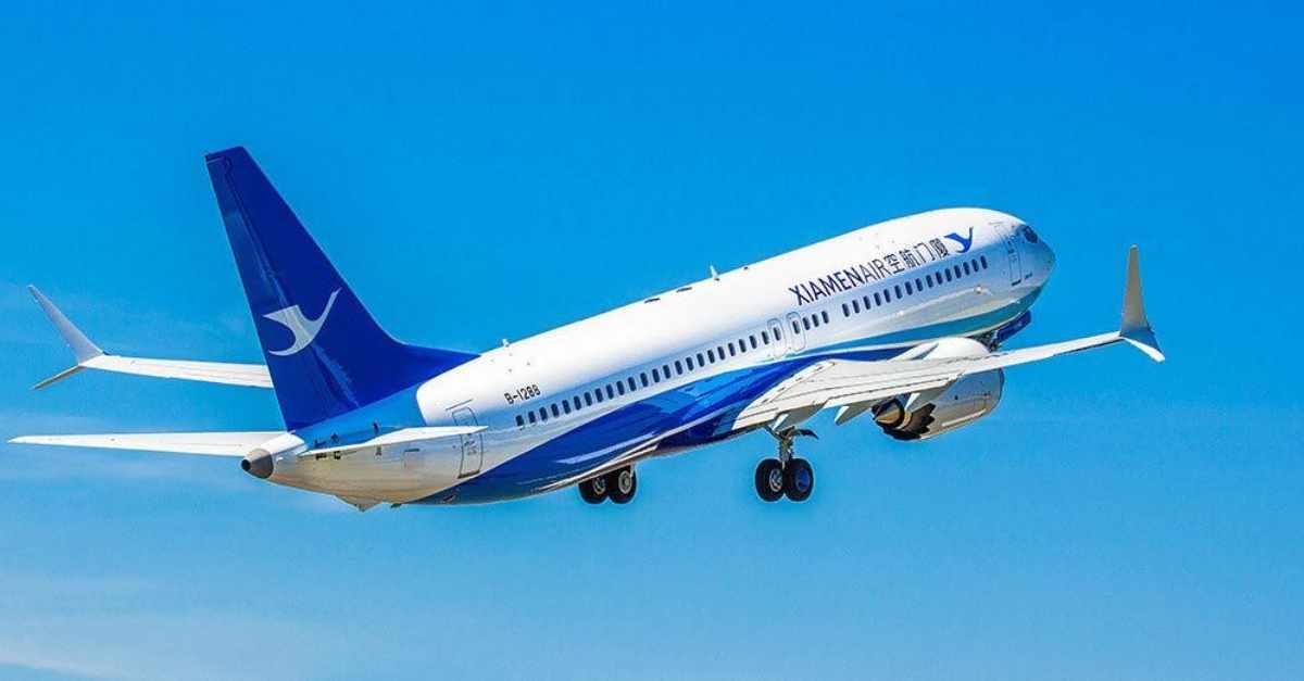 Xiamen Air Boeing 737 MAX 8 Xiamen Air Boeing 737 MAX 8