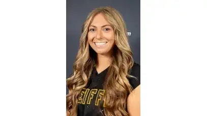 Emma Bullin, former Surry Central High School standout’s collegiate team plays on Friday, May 16 in the NCAA Division III Softball Championship