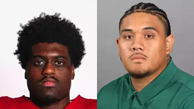 Yemoni Howell and Pule Leatigaga