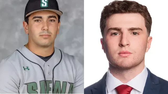 Which former Hudson Today area high school standouts will be in action on Sunday, March 23?