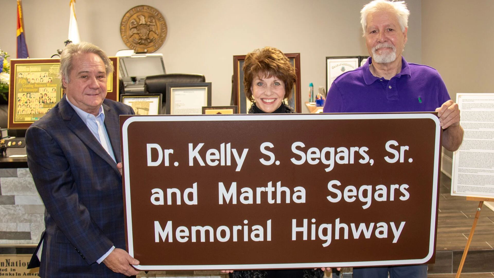 Dr. Scott Segars, Lee Segars, Mark Segars - Provided Photo Dr. Scott Segars, Lee Segars, Mark Segars - Provided Photo