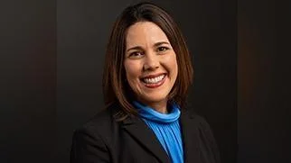 Marisha Geraghty receives Beth Koehnemann Community Impact Award from PVCC