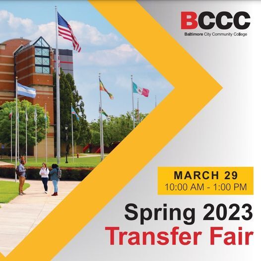 Spring 2023 Transfer Fair to be held March 29, 2023 Spring 2023 Transfer Fair to be held March 29, 2023