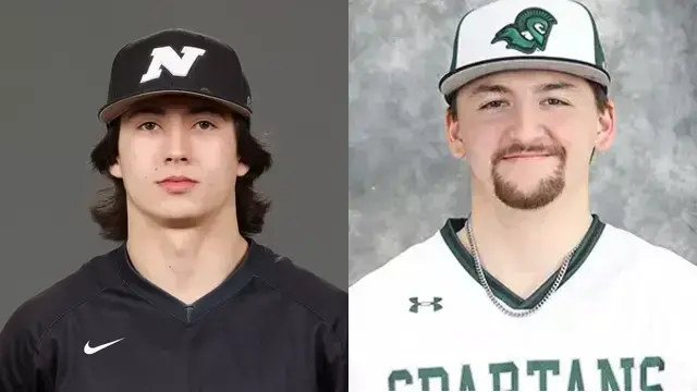 Anthony Hackert and Robbie Briggs