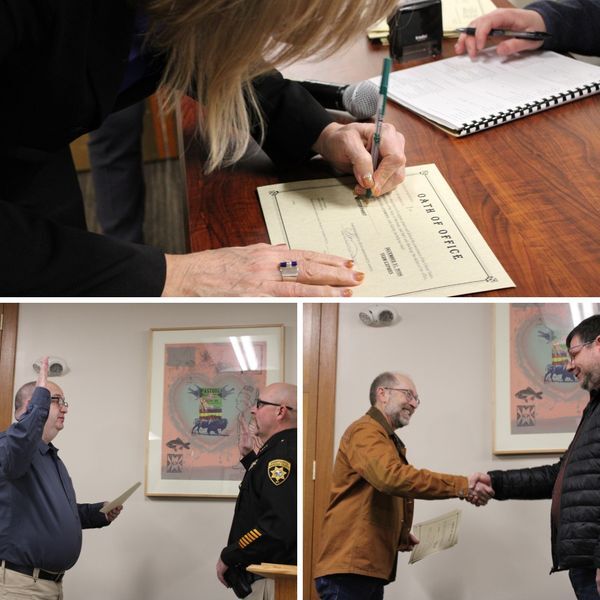 Eight Missoula County Elected Officials Took the Oath