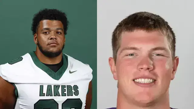 D'Angelo Ackley and Brody Lewis