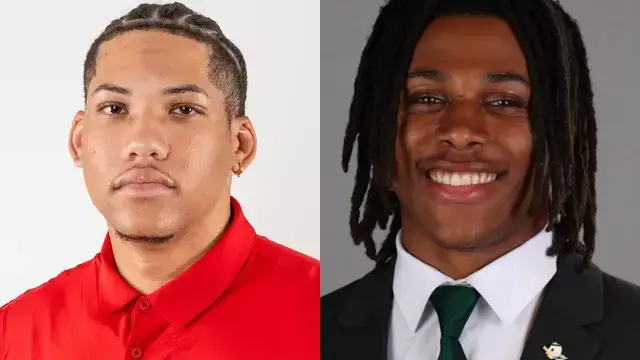 Justin Johnson and Jamari Johnson