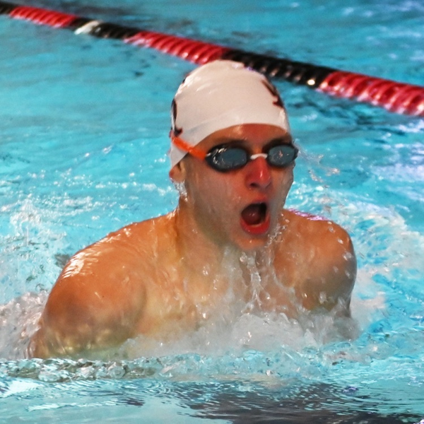 The Subiaco Trojans Swim Team competed in the 4A-1A/5A District Meet in Clarksville on February 9th
