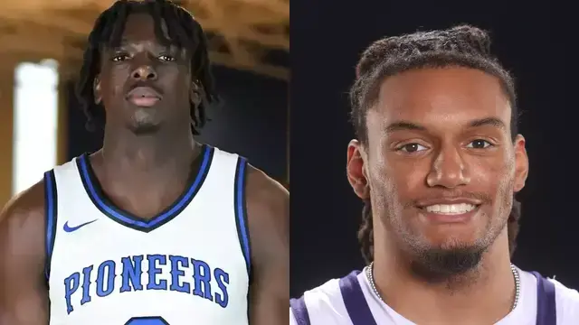 Joshua Vedrine and Solomon McFarlane - 