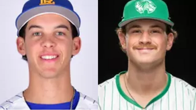 Nate Bach and Caden Calção