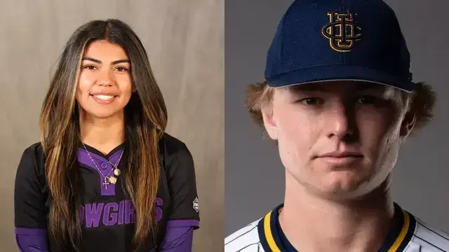 Who are the former Northwest Los Angeles County high school standouts competing in the week of Monday, Feb. 16?