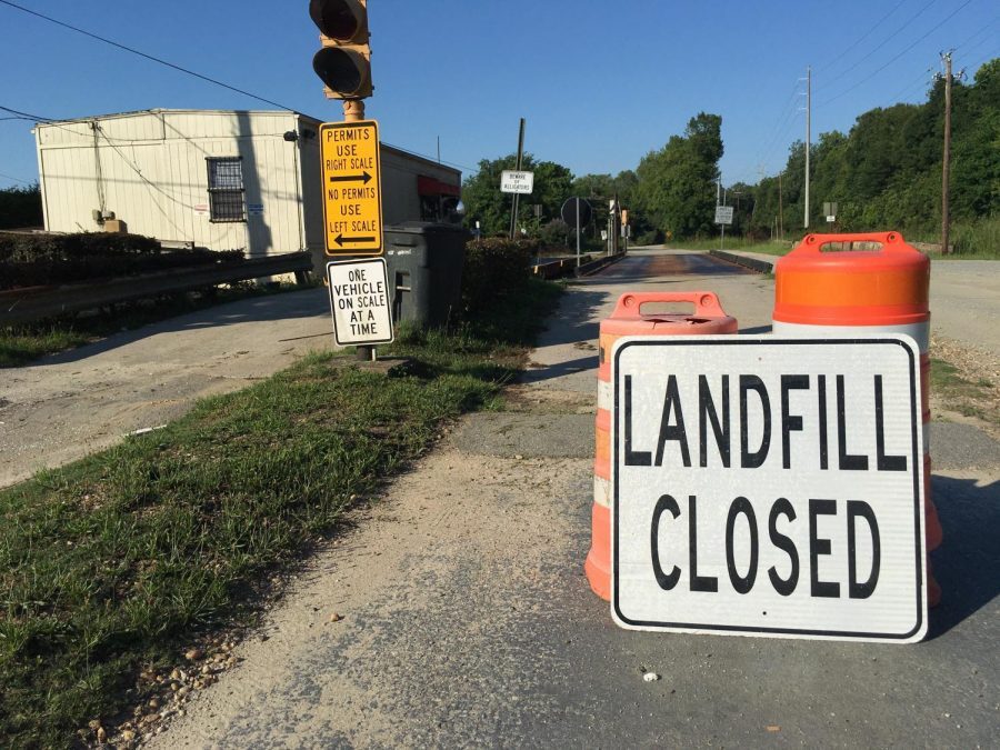 Landfill Is Temporarily Closed Landfill Is Temporarily Closed