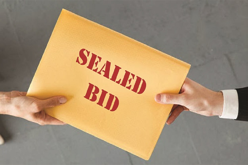 TOWN OF RANLO: Resolution Authorizing Sealed Bid Sale – 2300 Lowell Road