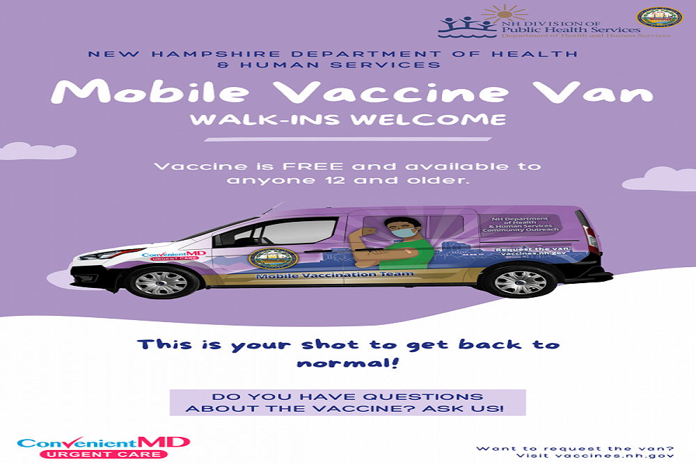Mobile Vaccine Van Coming to Antrim
