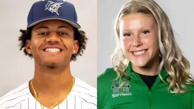 Which former South Dayton News area high school standouts will be in action on Friday, April 25?