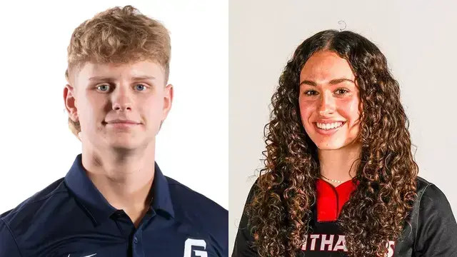 Adam Fulton and Lola Crosby