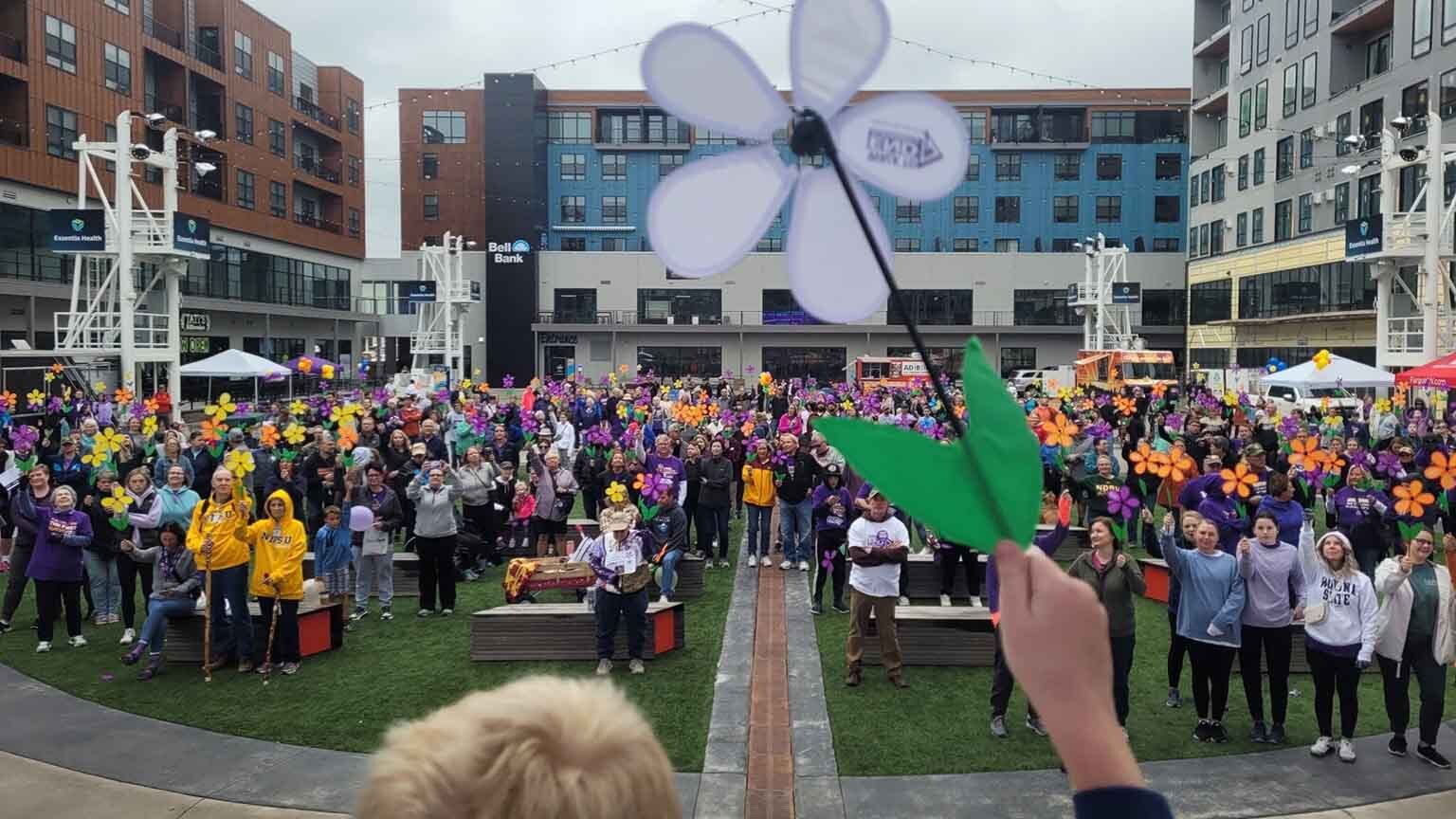 Alzheimer’s Association executive director: ‘We’re grateful for how the local community rallied together to raise awareness and funds to support our mission’