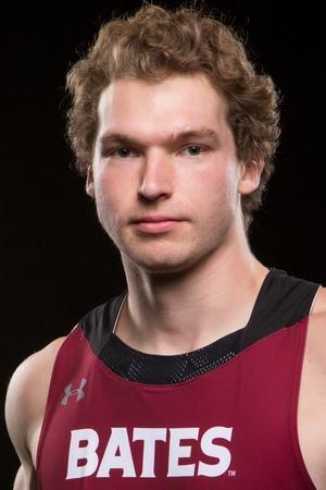 Bates College Stakun-Pickering breaks Bates men’s indoor track and field 60 meter dash record at MIT Tri-Meet