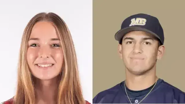 Which former Central Alameda News area high school standouts will be in action on Friday, April 18?