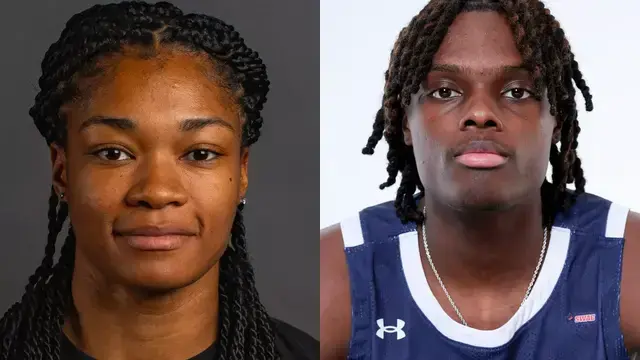 Karrington Gordon and Raevon Thomas