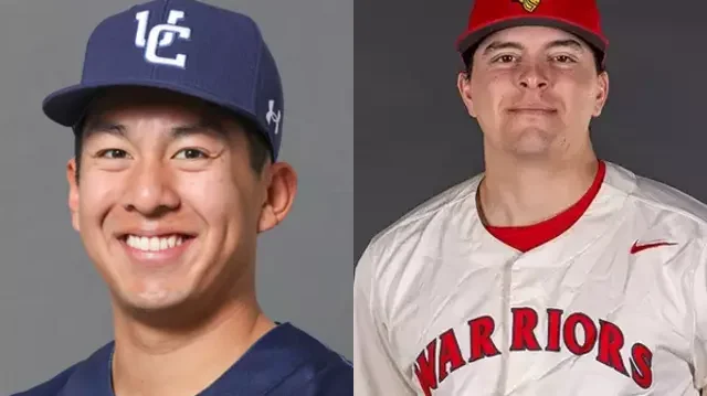 Which former Verdugos News area high school standouts will be in action on Sunday, April 27?