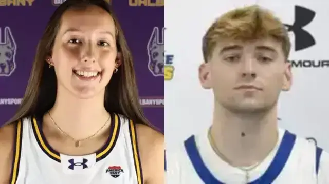 Which former Saratoga Standard area high school standouts will be in action on Saturday, Feb. 22?