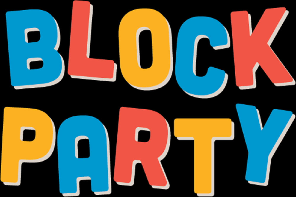 Block Party on June 30
