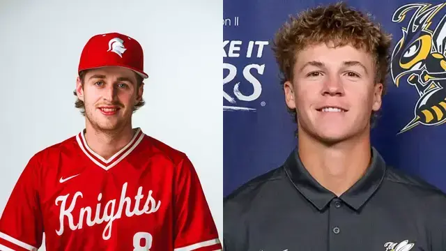 Garrett Stauffer and Blake Sweat