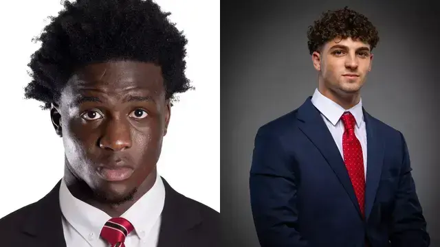 Jesse Ofurie and Jared Bernabei - 