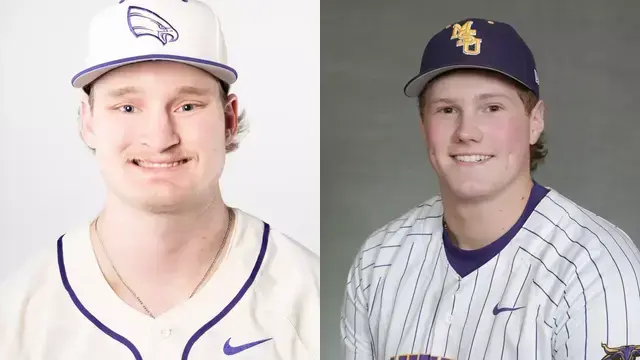 Tyler Johnston and Will Van Epps