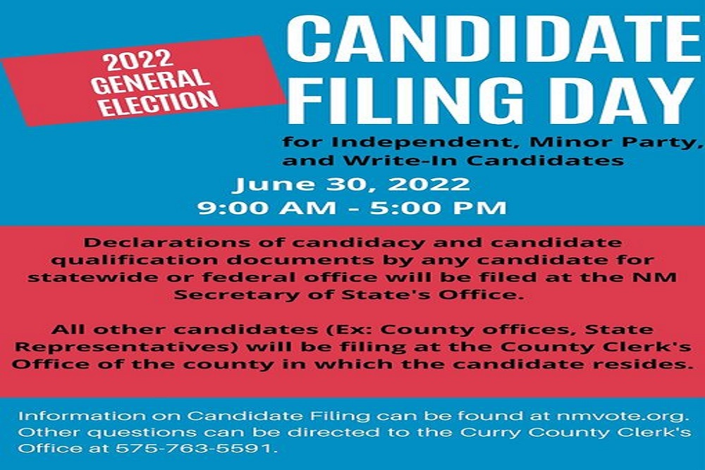 Candidate Filing Day