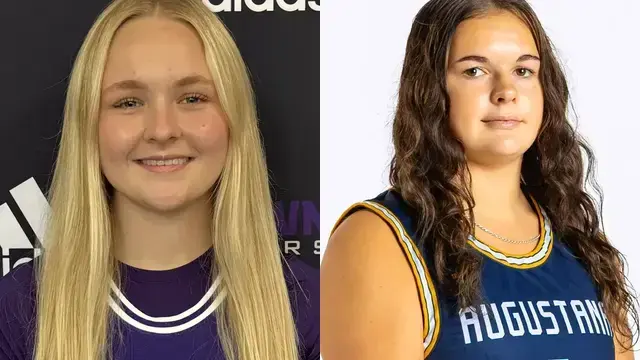 Olivia Lee and Miranda Lomax