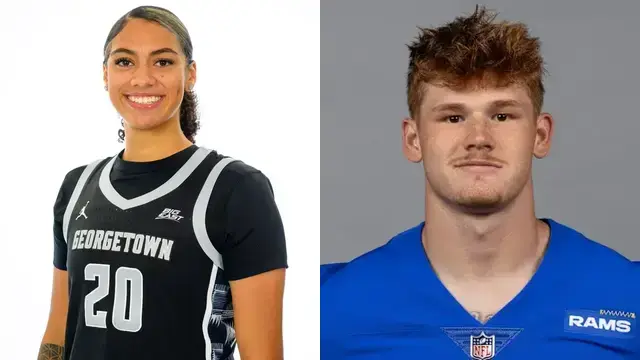 Braelynn Barnett and Terrance Ferguson Braelynn Barnett and Terrance Ferguson