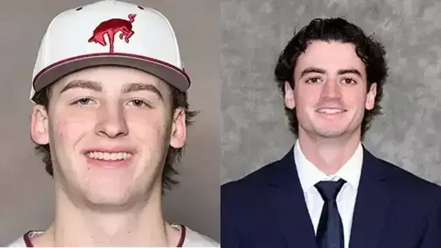 Declan Heary and Robert Murphy