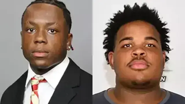 Shariff Glassgow and Antoine Reed - 