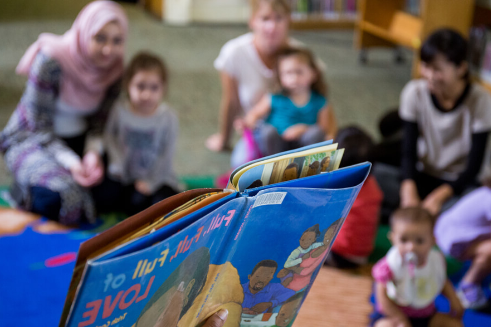 Storytime for Preschoolers to be held July 4