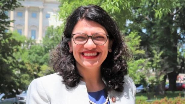 Rashida Tlaib criticizes medical debt ruling and raises concerns over minimum wage and stablecoins