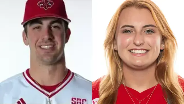 Which former NW Louisiana News area high school standouts will be in action on Sunday, April 27?