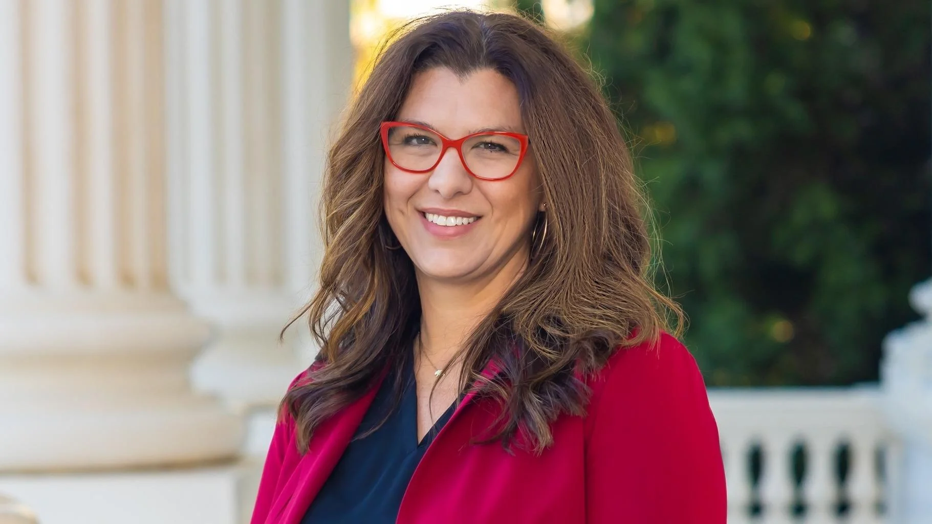 Megan Dahle, Member of the California State Senate, representing the 1st District Megan Dahle, Member of the California State Senate, representing the 1st District